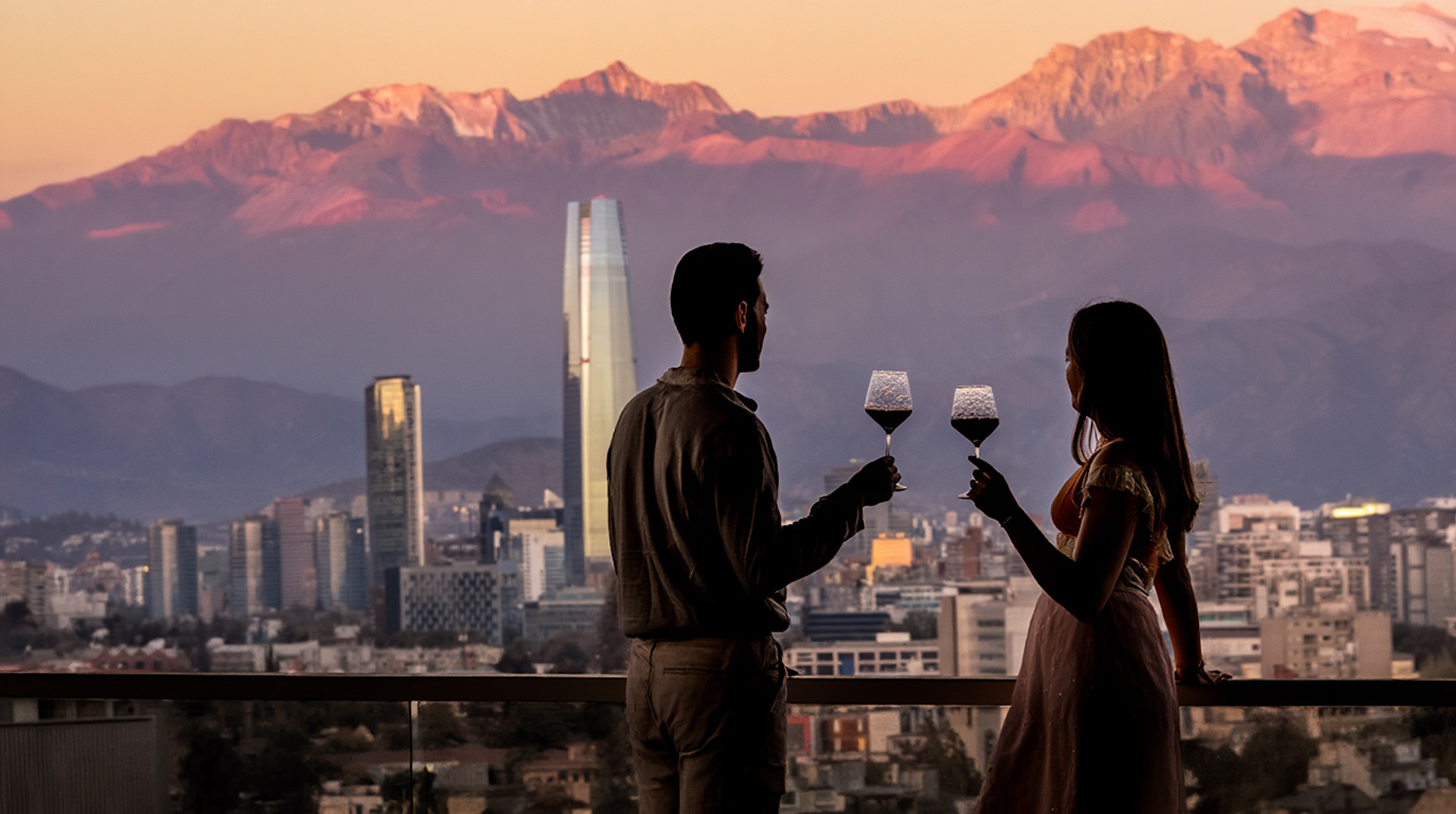 Vista Sky Costanera y Cordillera de los Andes